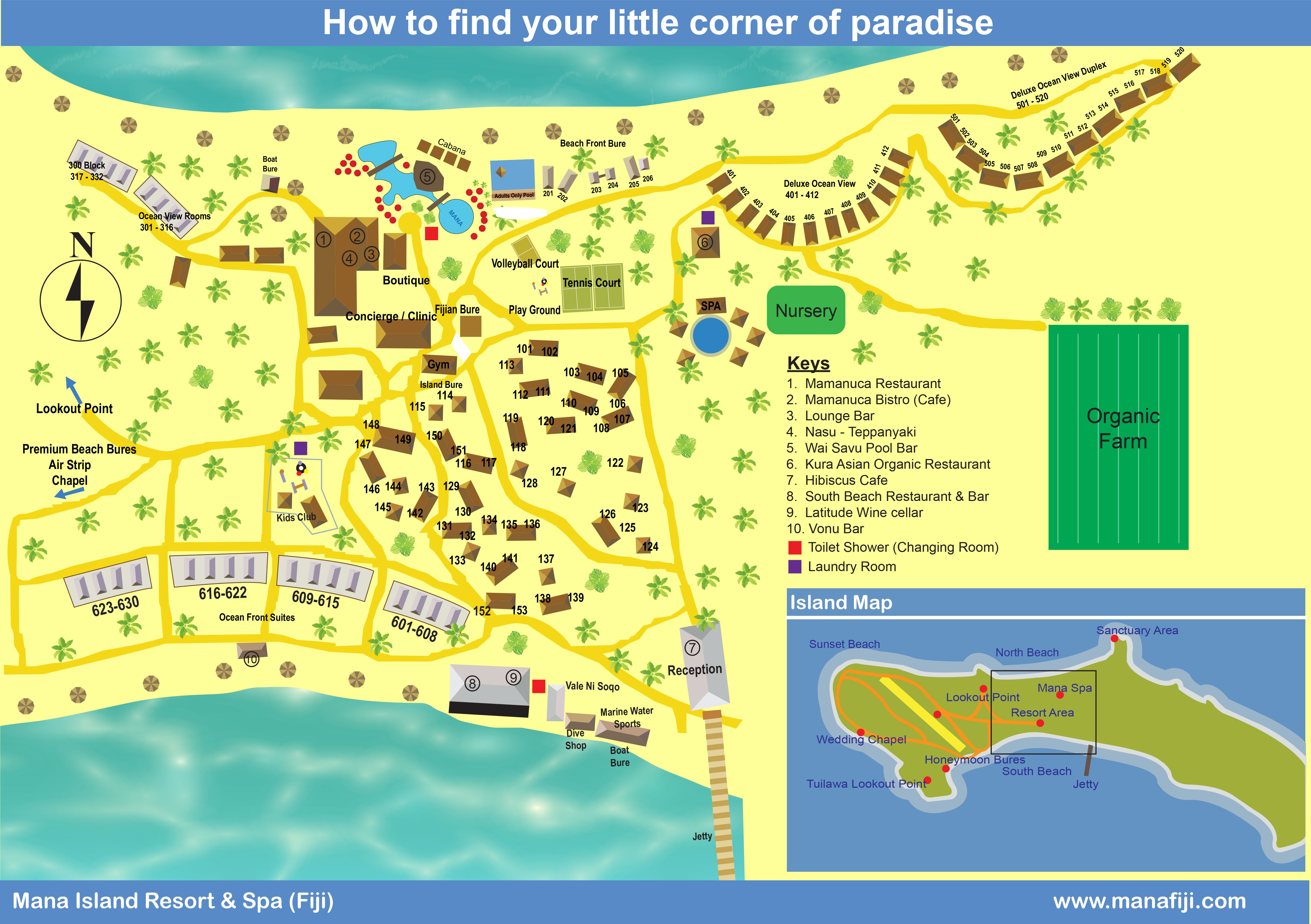 Map - Mana Island Resort Fiji_Media Website